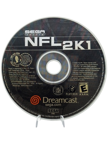 NFL 2K1