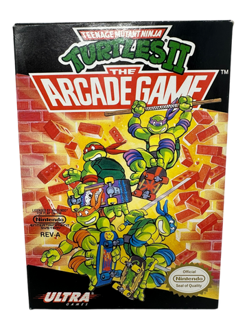 Teenage Mutant Ninja Turtles II