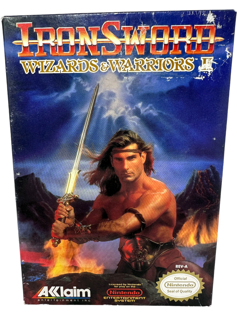 Iron Sword Wizards and Warriors II