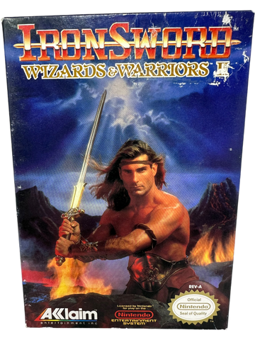 Iron Sword Wizards and Warriors II
