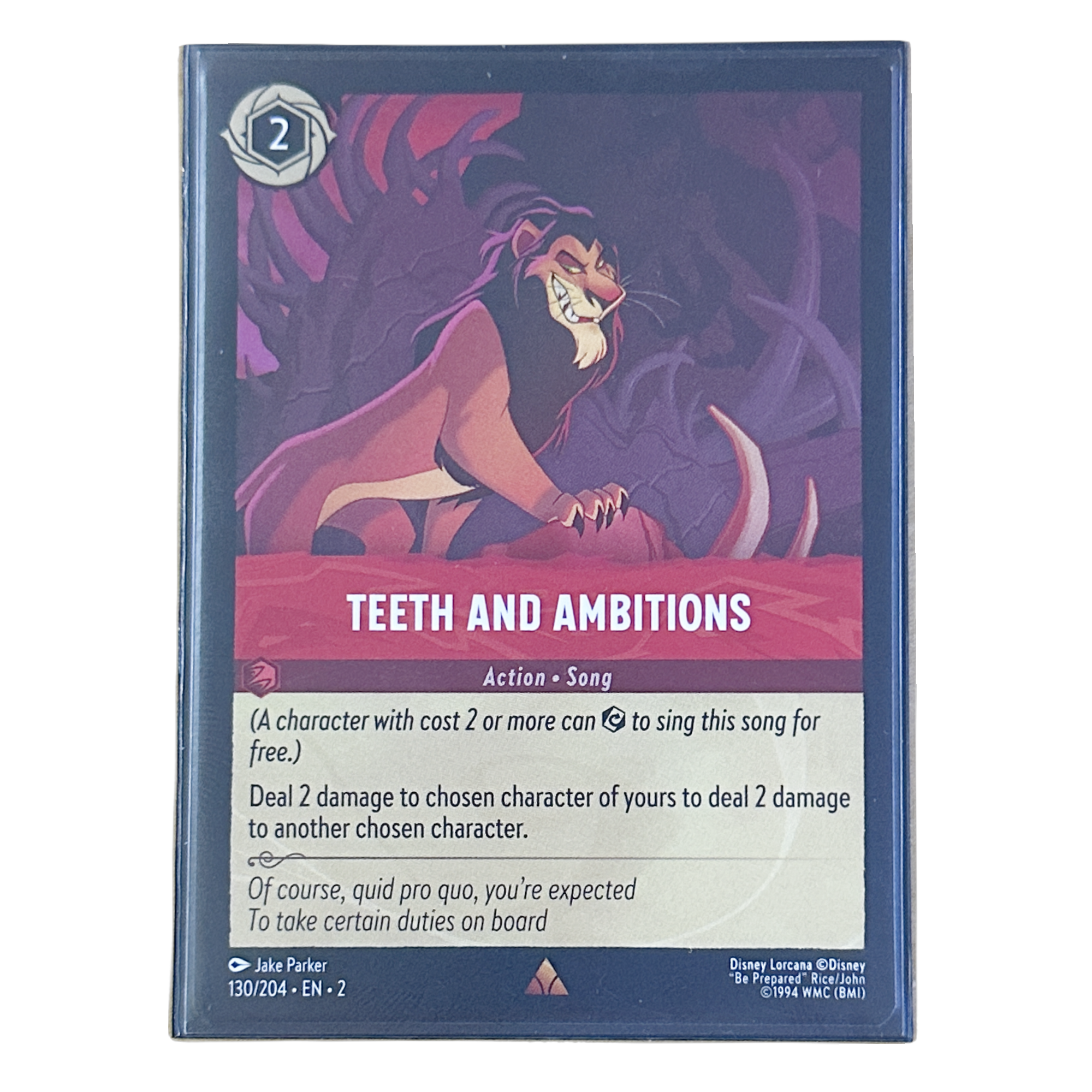 Teeth and Ambitions
