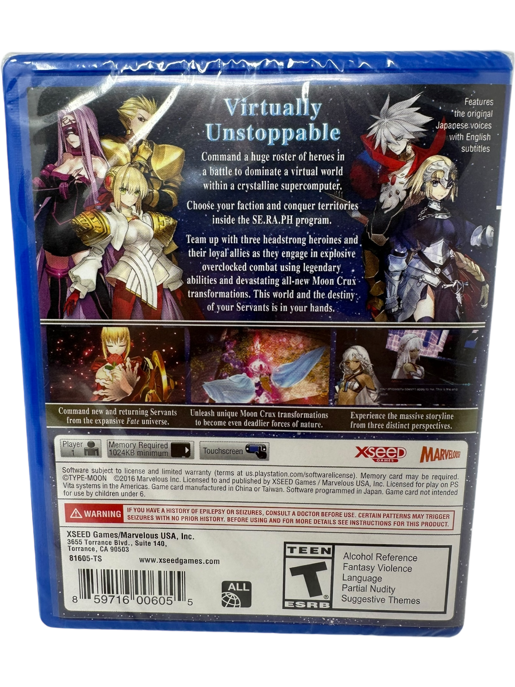 Fate/Extella: The Umbral Star