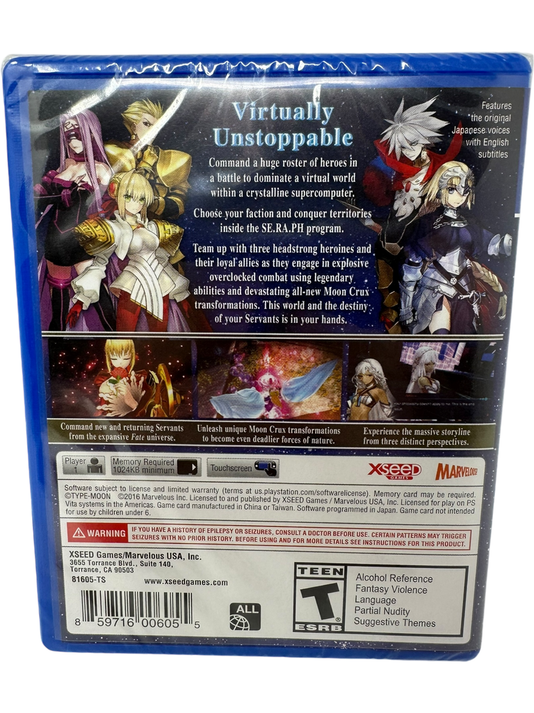 Fate/Extella: The Umbral Star