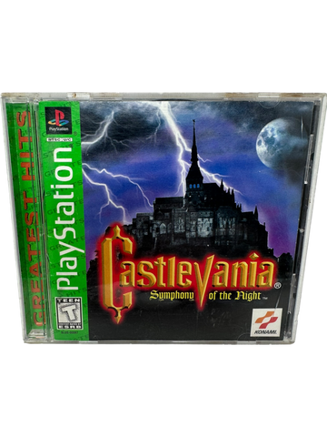 Castlevania Symphony Of The Night [Greatest Hits]