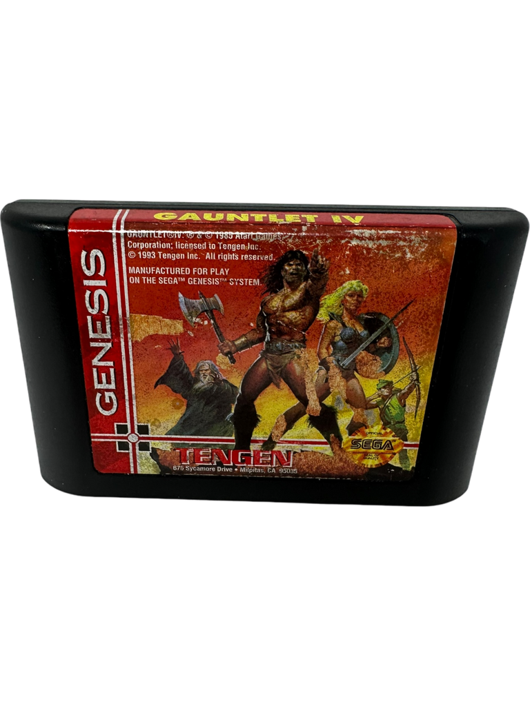 Gauntlet IV
