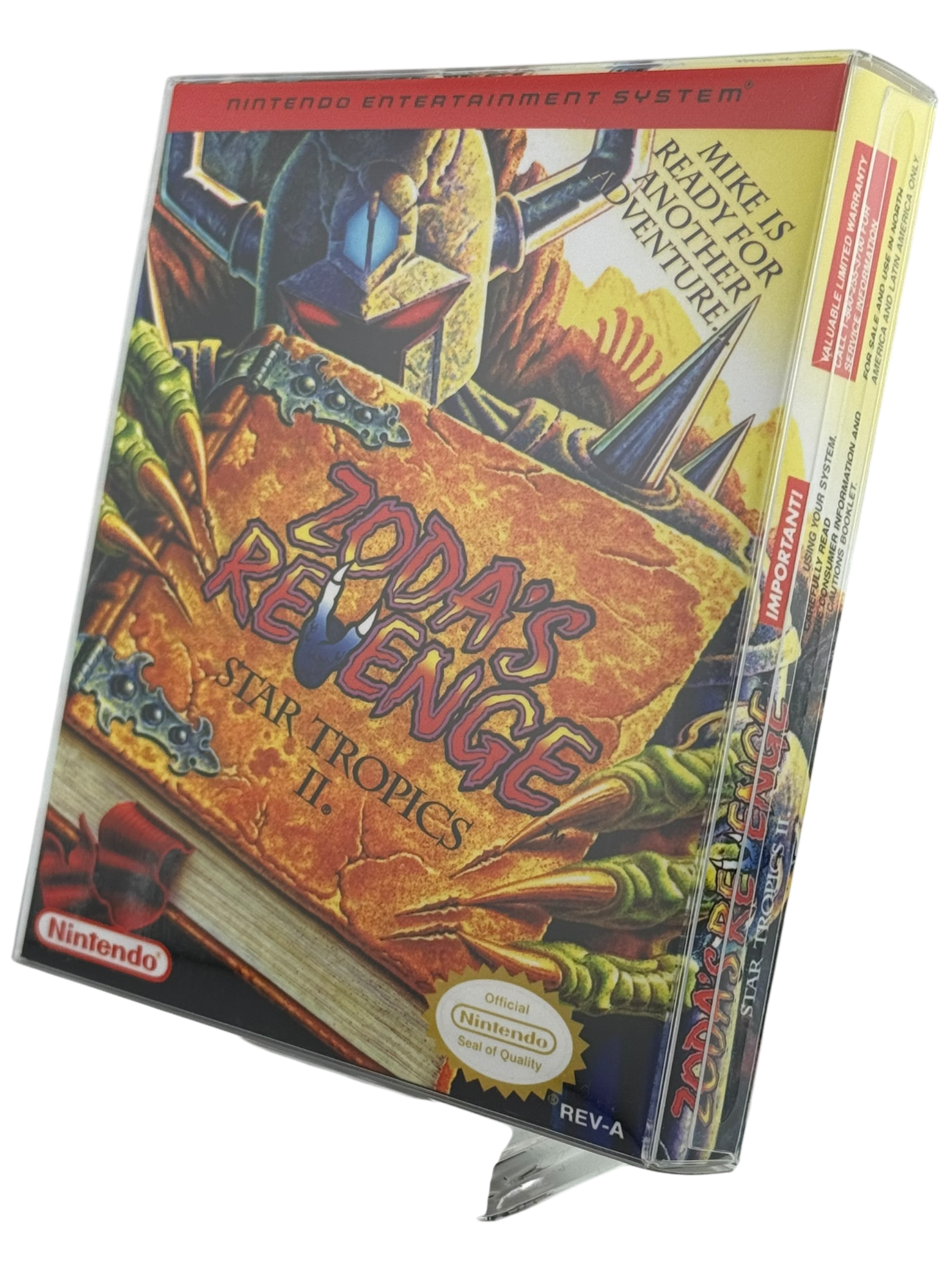 Zoda's Revenge: Star Tropics II [Mini Reproduction Box]