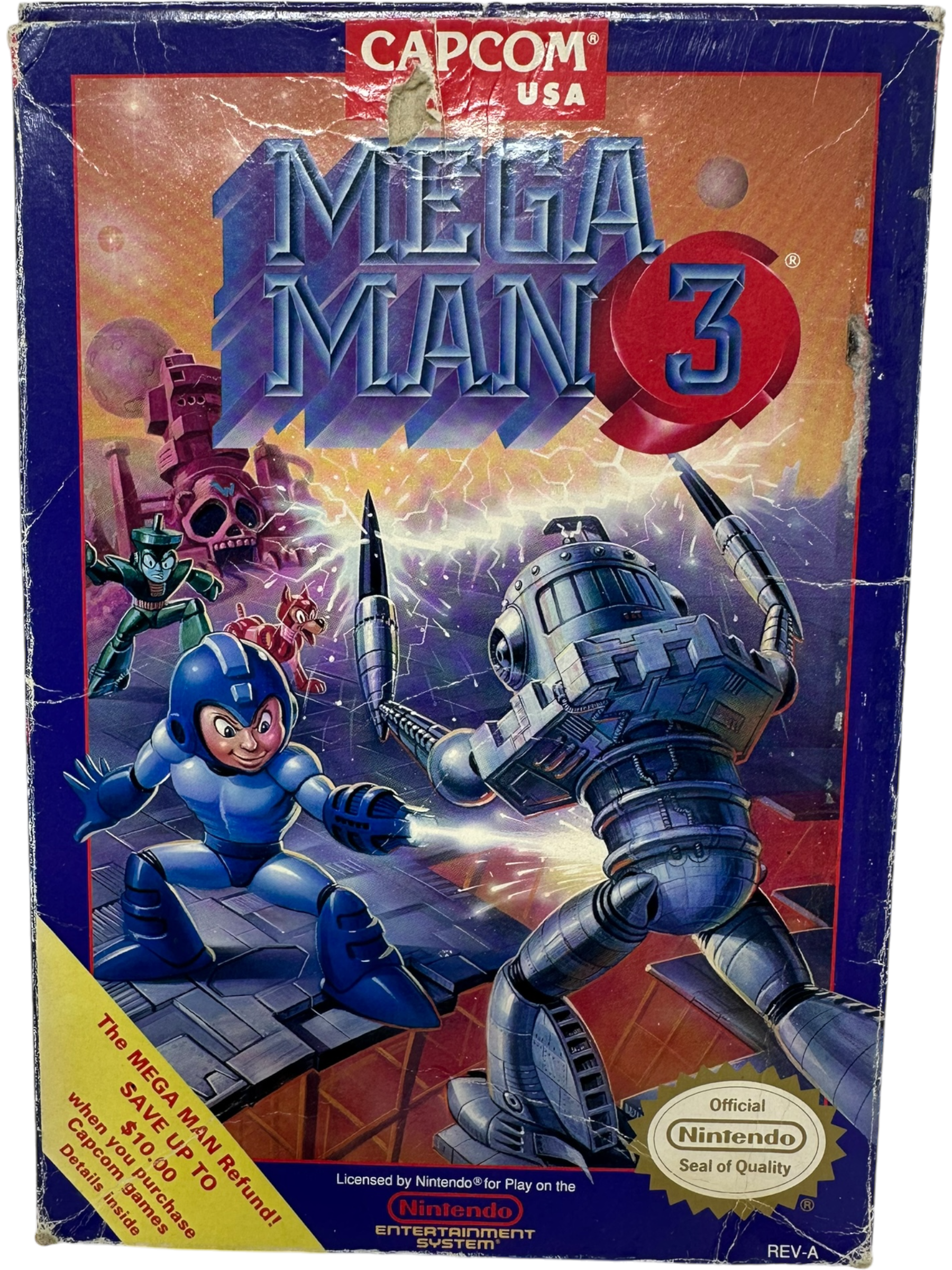 Mega Man 3
