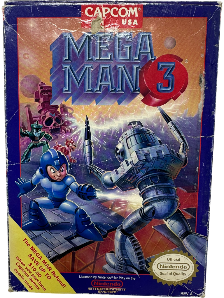Mega Man 3