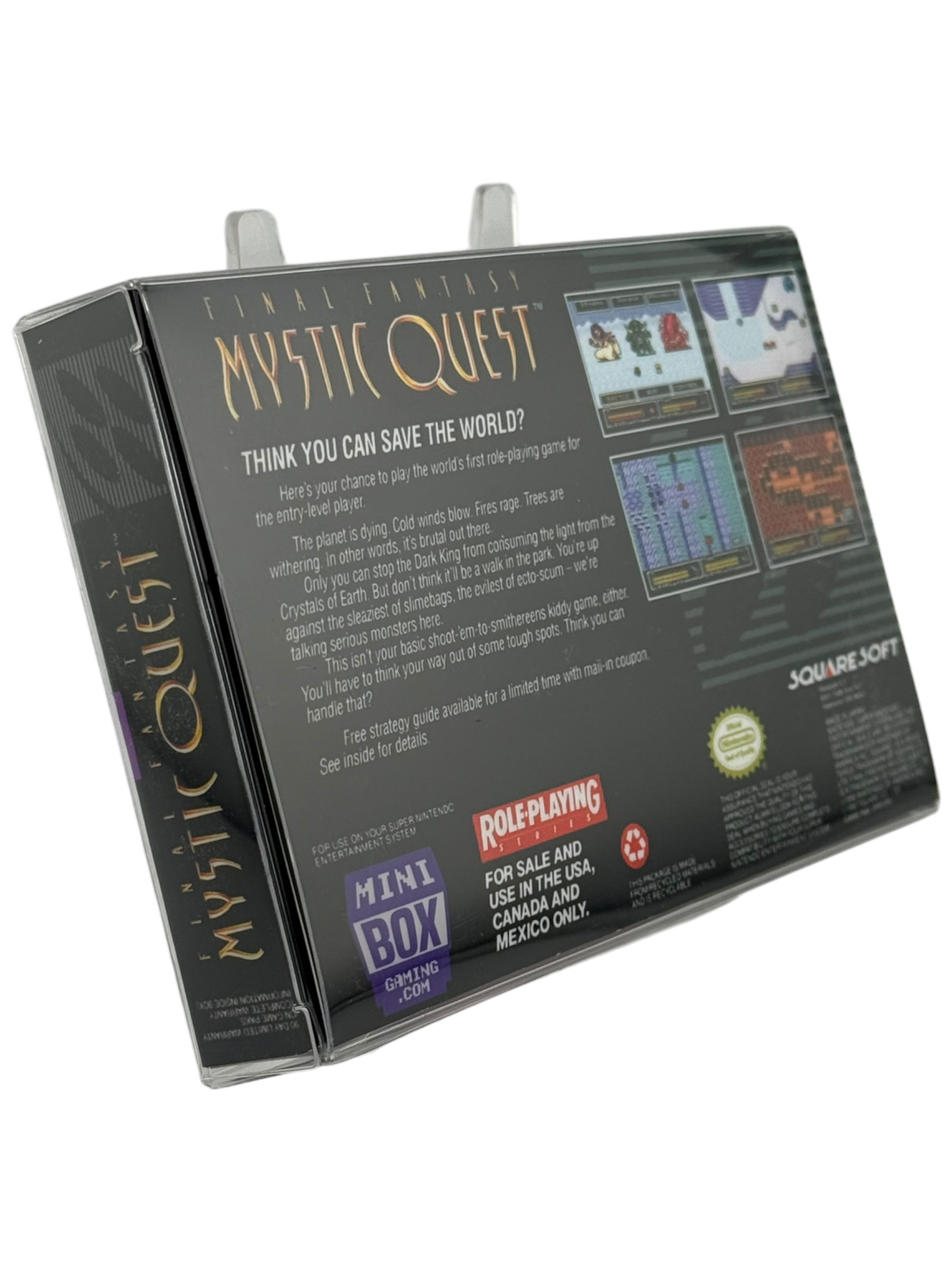 Final Fantasy Mystic Quest [Mini Reproduction Box]