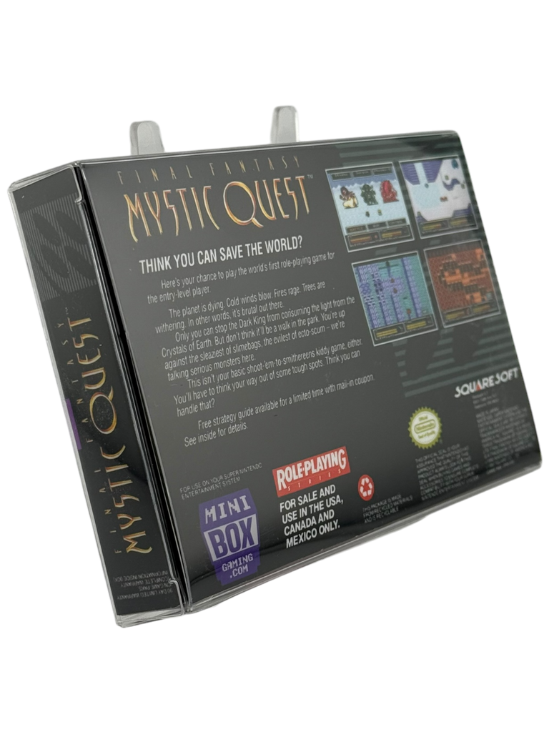 Final Fantasy Mystic Quest [Mini Reproduction Box]