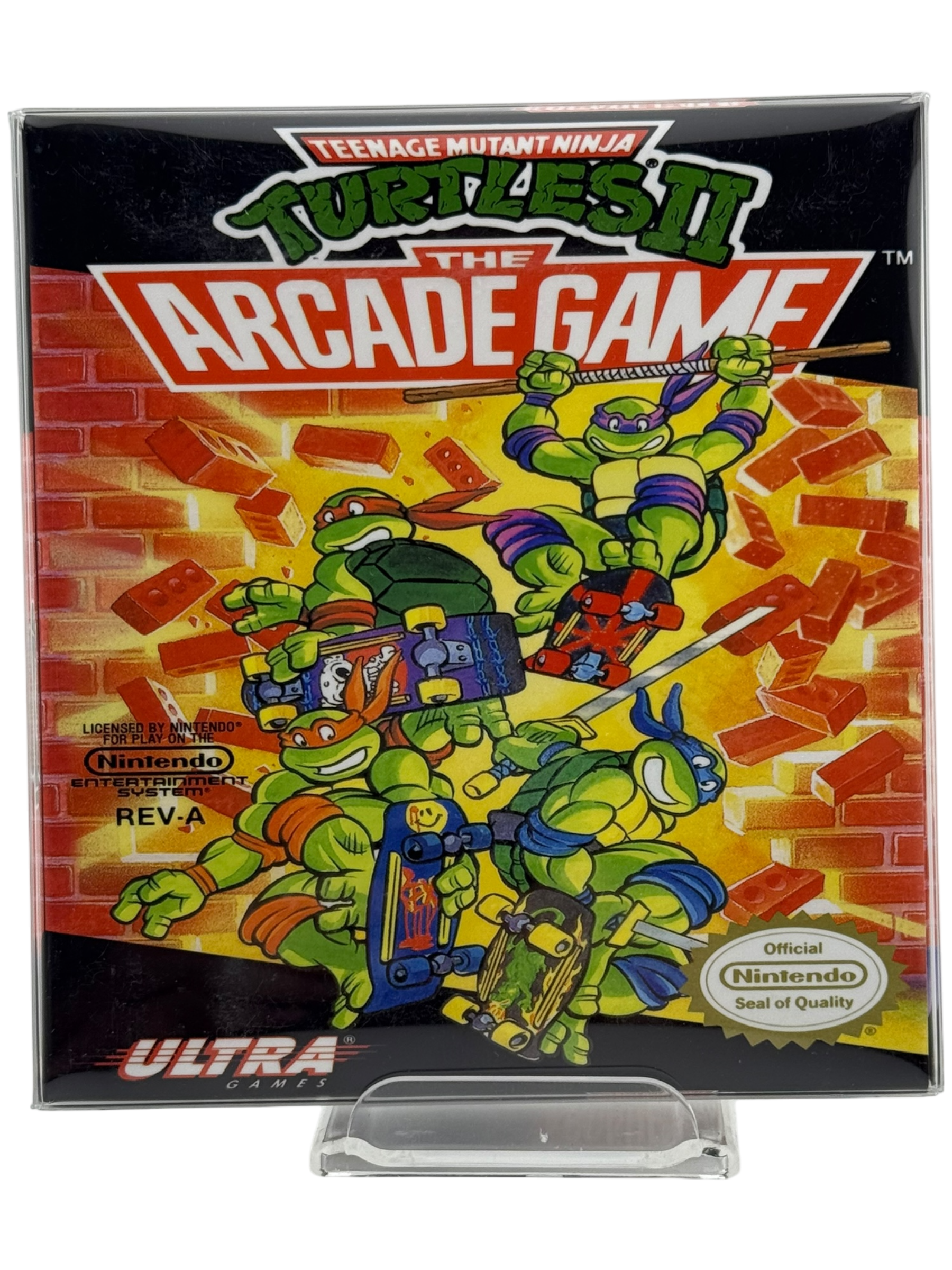 Teenage Mutant Ninja Turtles II: The Arcade Game [Mini Reproduction Box]