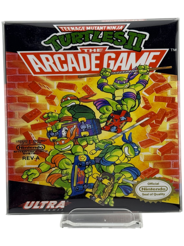 Teenage Mutant Ninja Turtles II: The Arcade Game [Mini Reproduction Box]