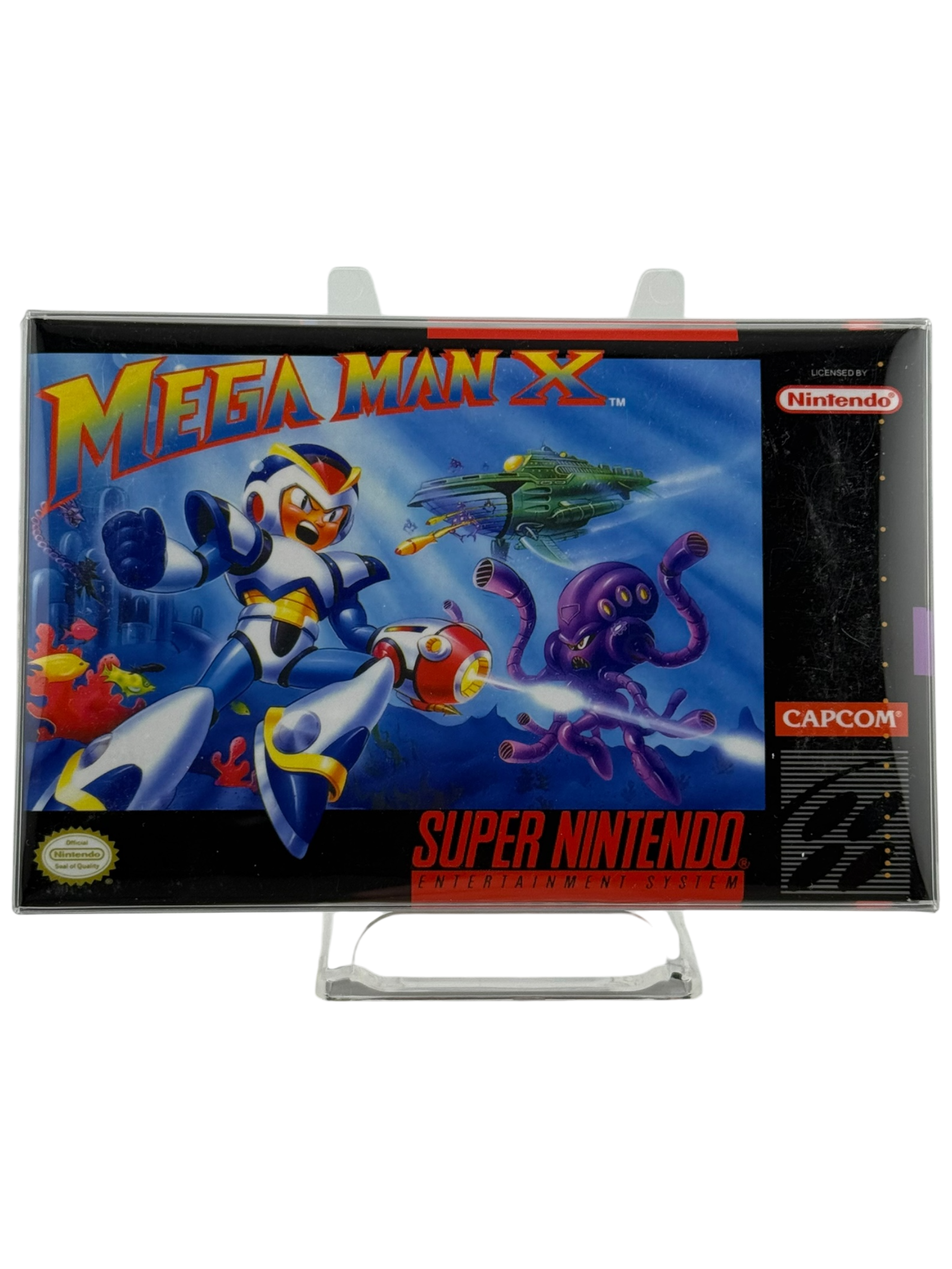 Mega Man X [Mini Reproduction Box]
