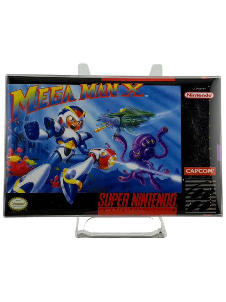 Mega Man X [Mini Reproduction Box]