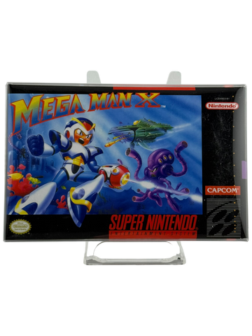 Mega Man X [Mini Reproduction Box]