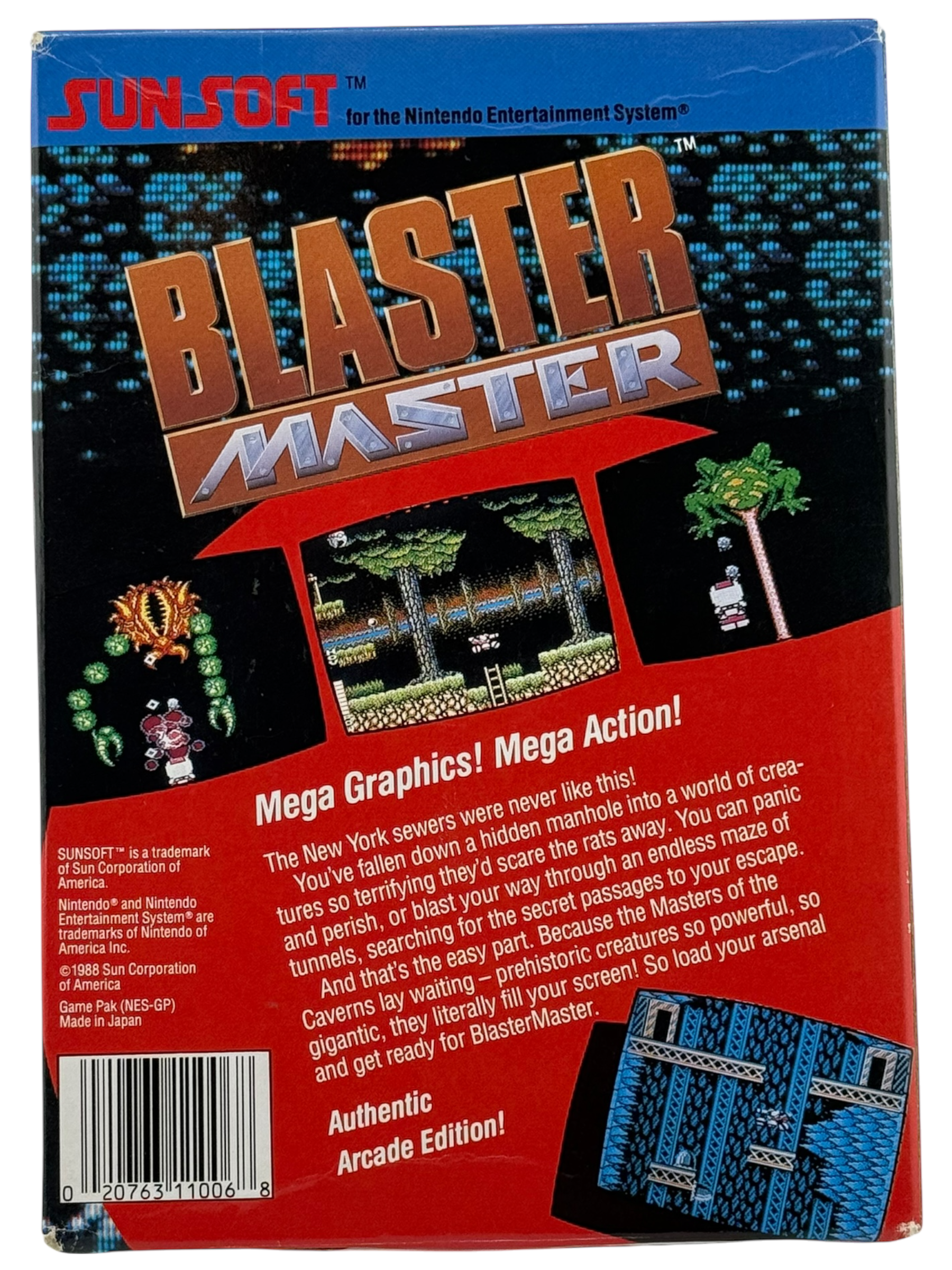 Blaster Master