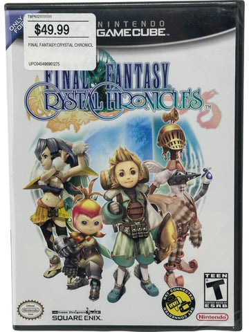 Final Fantasy Crystal Chronicles