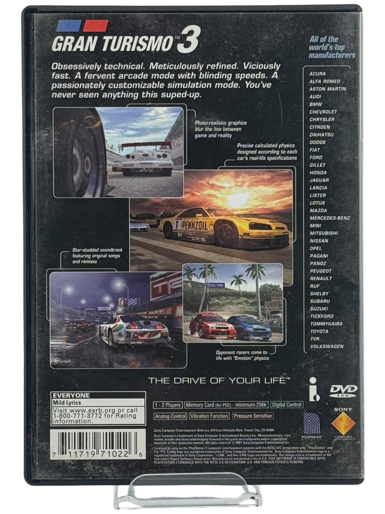 Gran Turismo 3