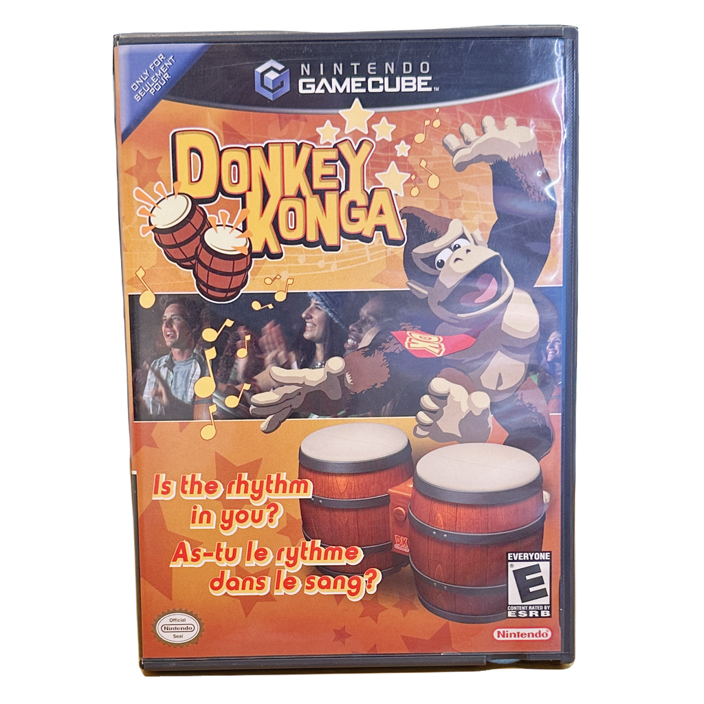 Donkey Konga (Game only)