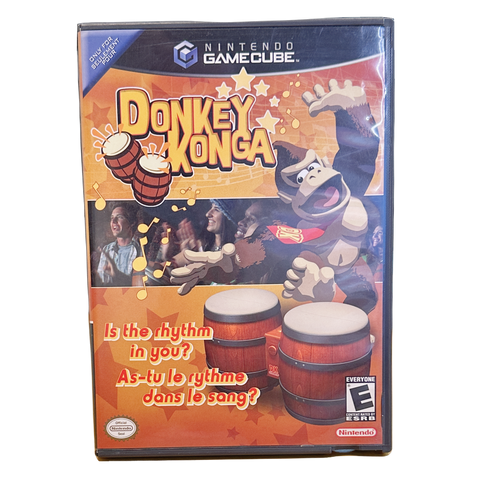 Donkey Konga (Game only)