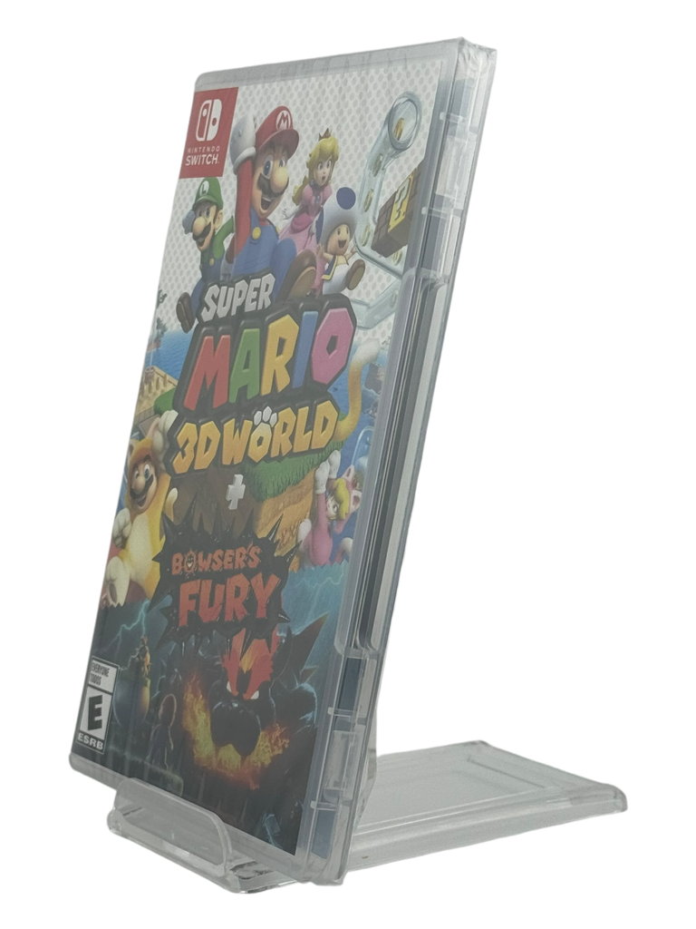 Super Mario 3D World + Bowser's Fury