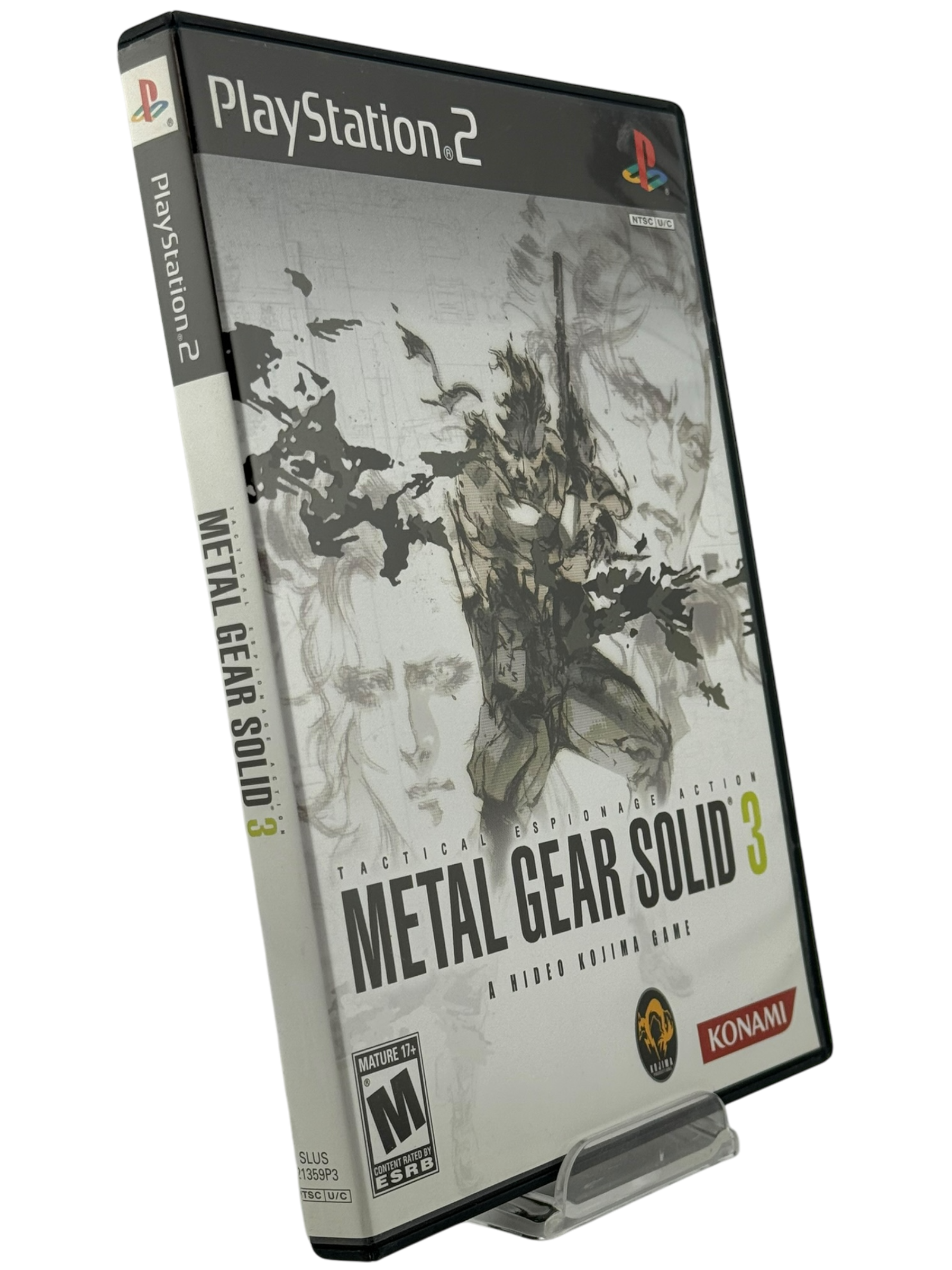 Metal Gear Solid Essential Collection