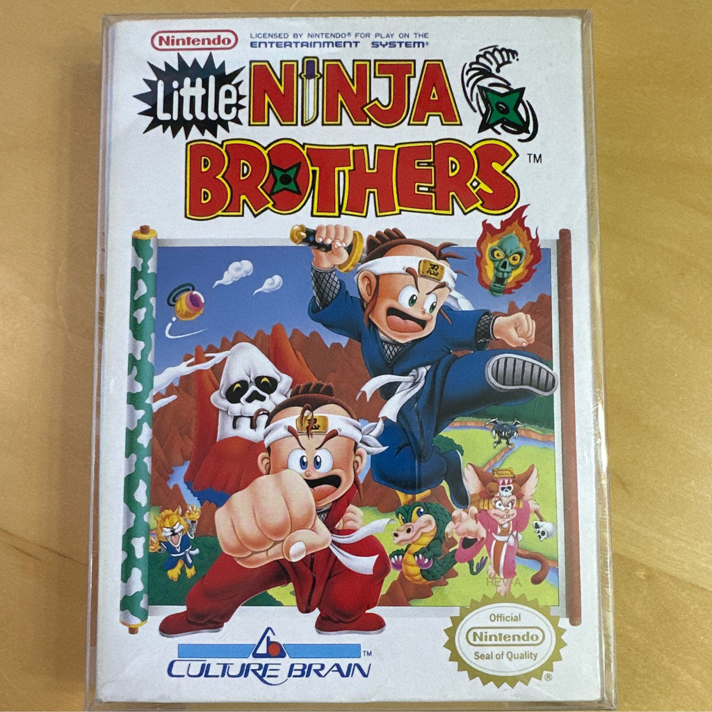 Little Ninja Brothers