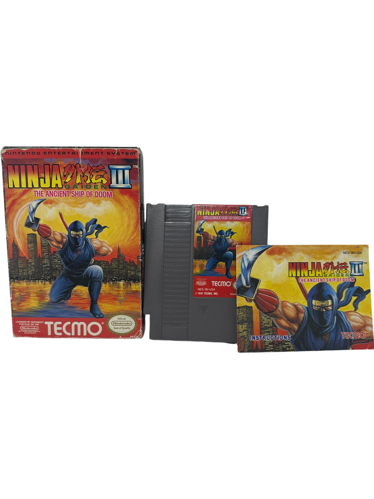 Ninja Gaiden III Ancient Ship Of Doom