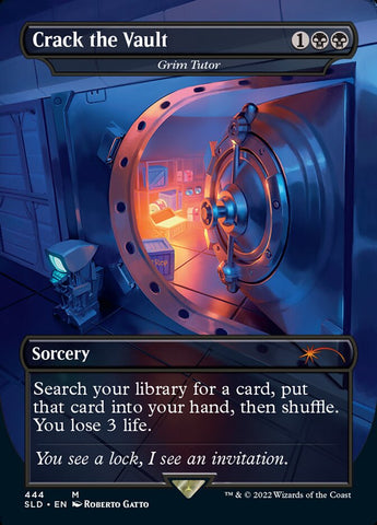 Crack the Vault - Grim Tutor