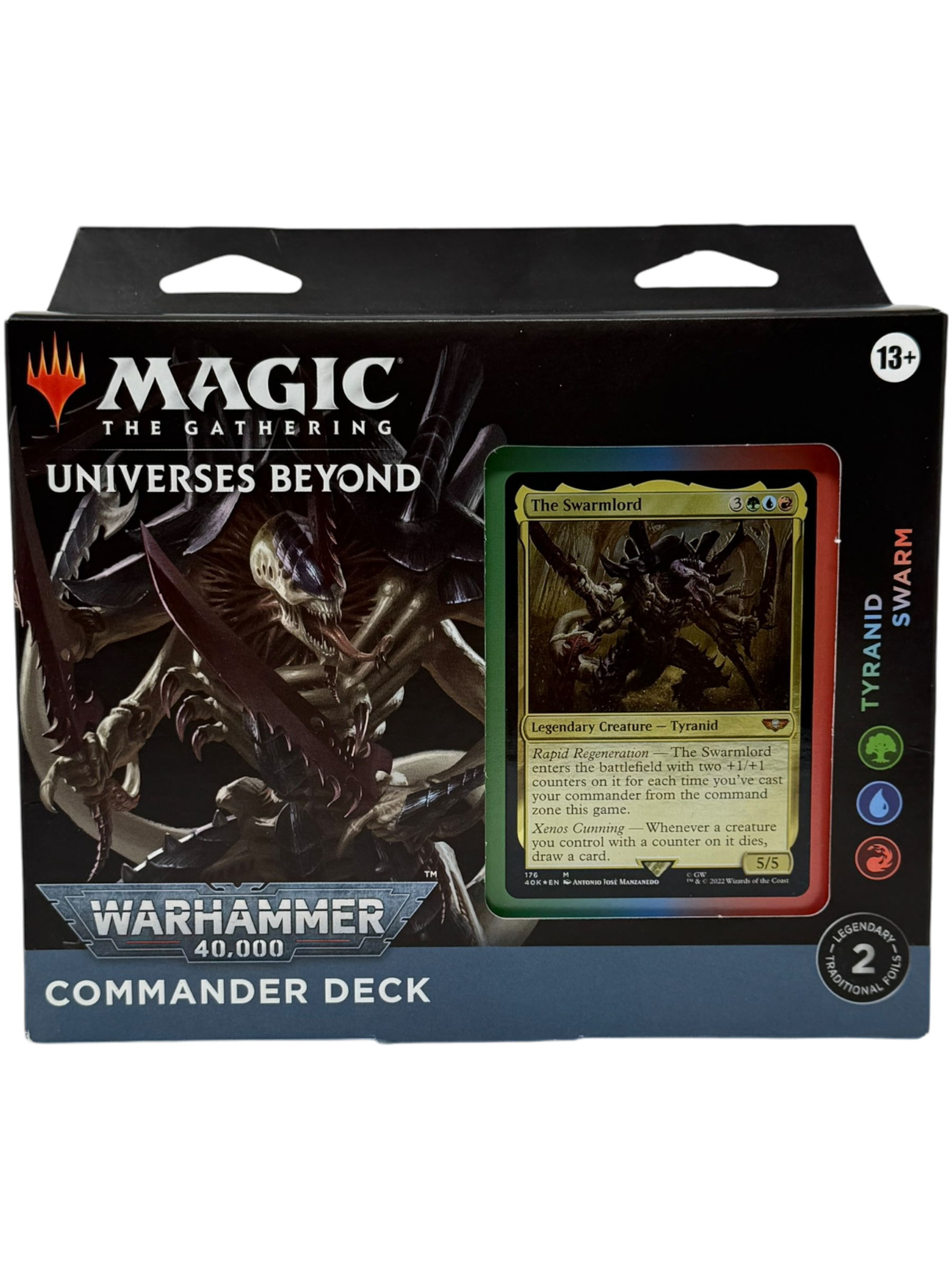 Universes Beyond: Warhammer 40,000 - Tyranid Swarm Commander Deck