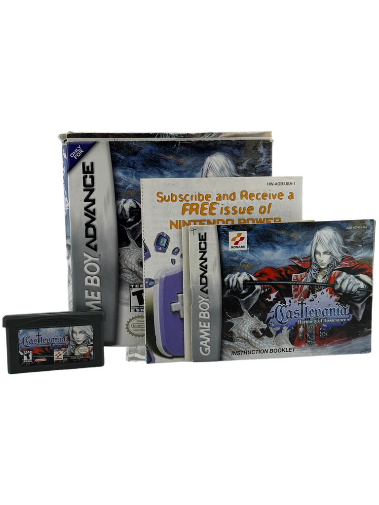 Castlevania Harmony of Dissonance