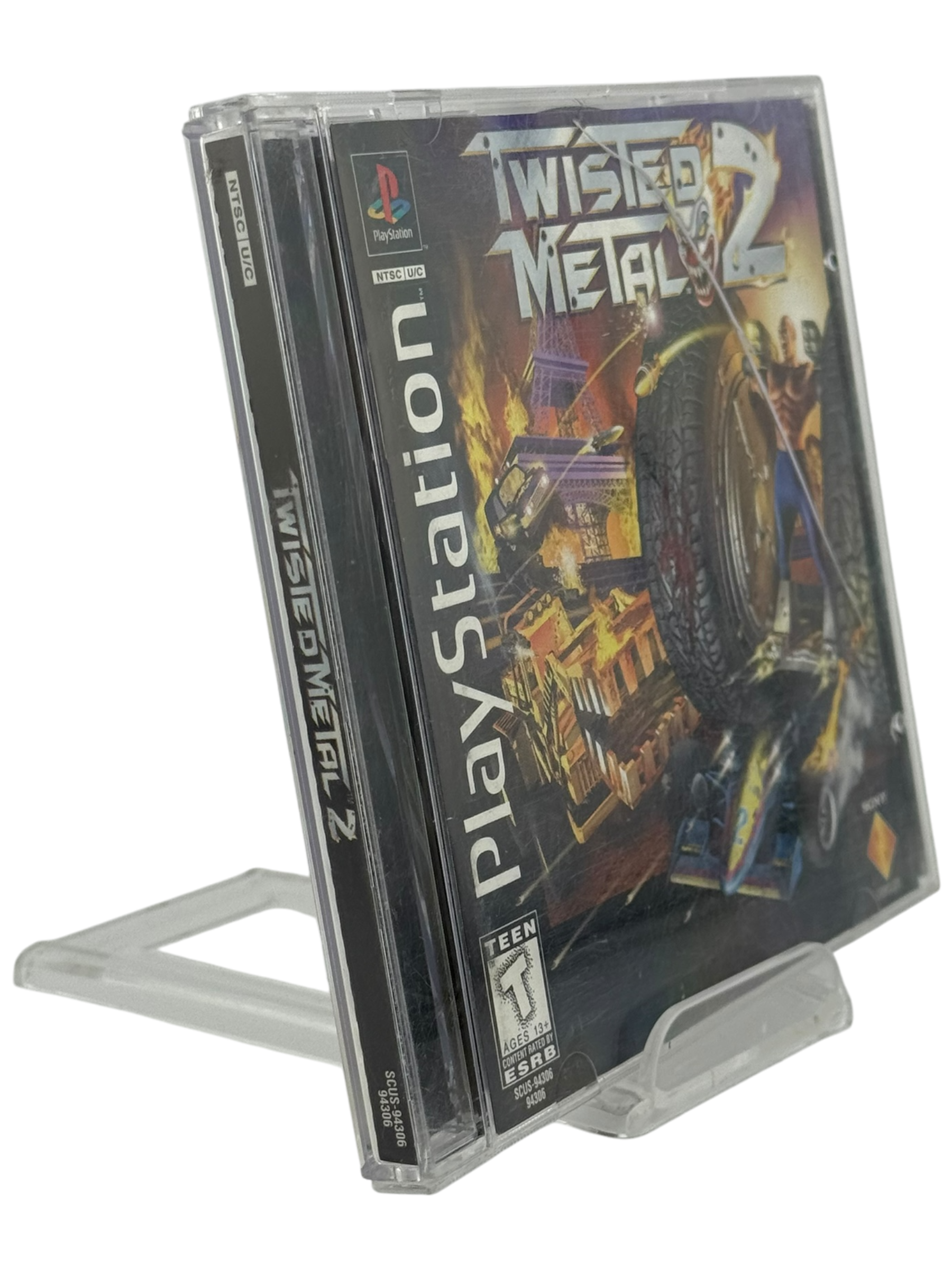 Twisted Metal 2