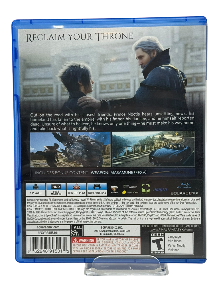 Final Fantasy XV [Day One Edition]