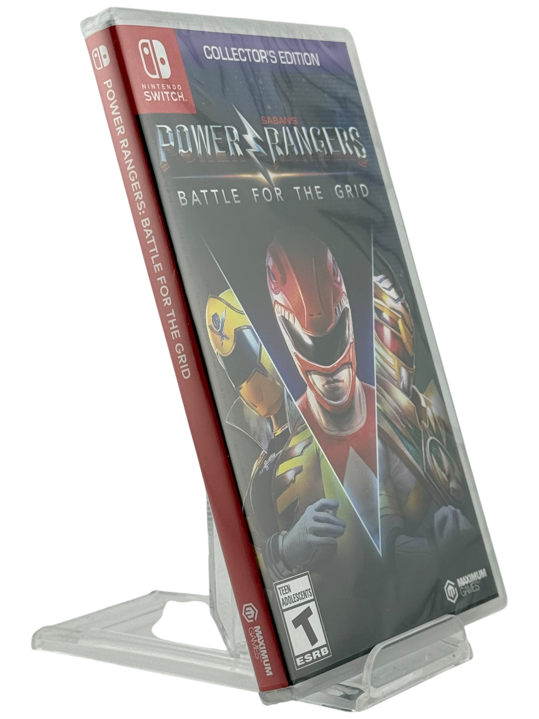 Power Rangers: Battle For The Grid