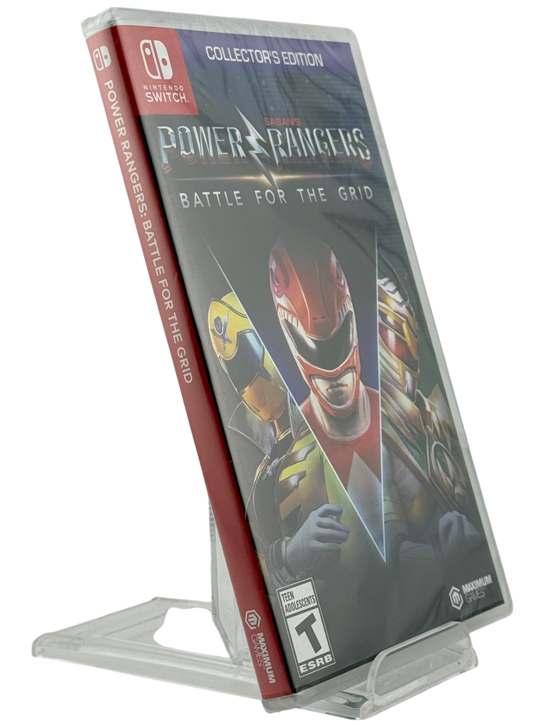 Power Rangers: Battle For The Grid