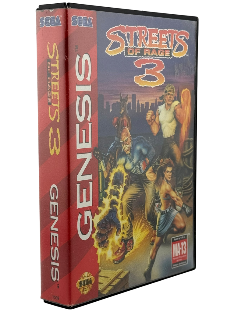 Streets of Rage 3