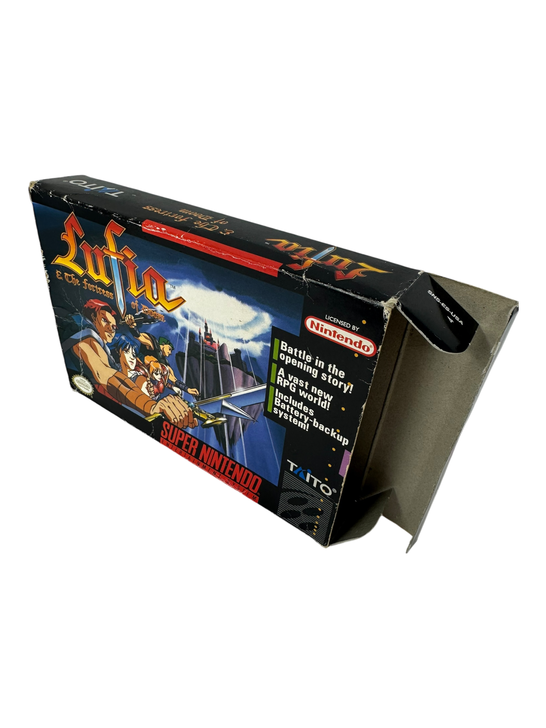 Lufia And The Fortress Of Doom