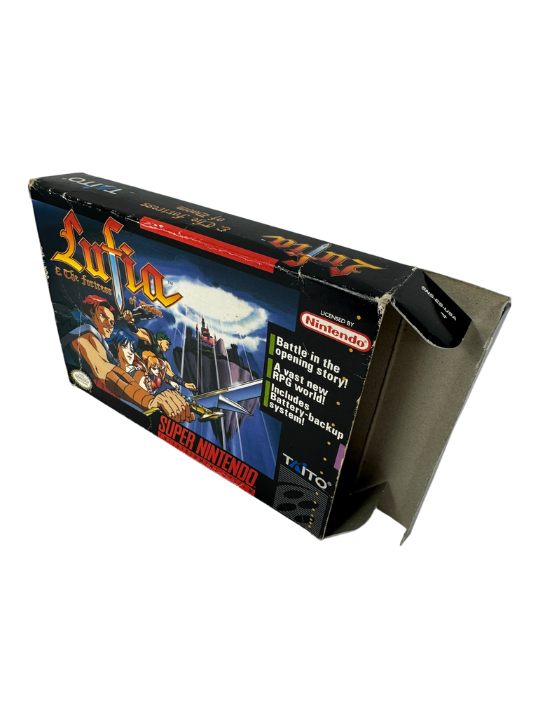Lufia And The Fortress Of Doom