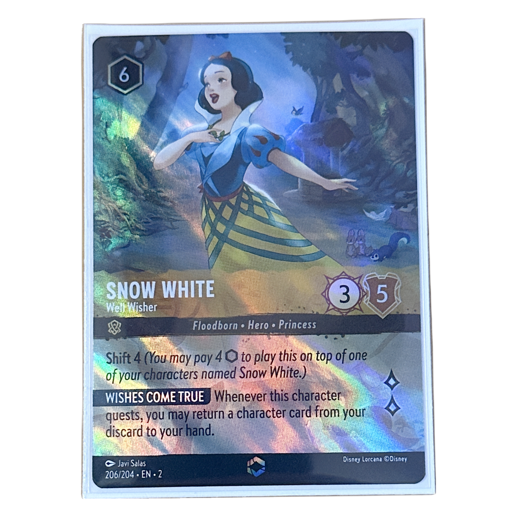 Snow White - Well Wisher (Alternate Art)