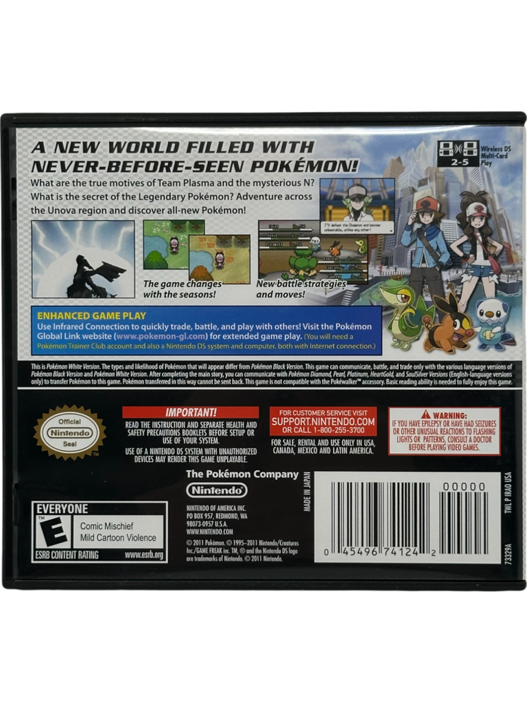 Pokemon White