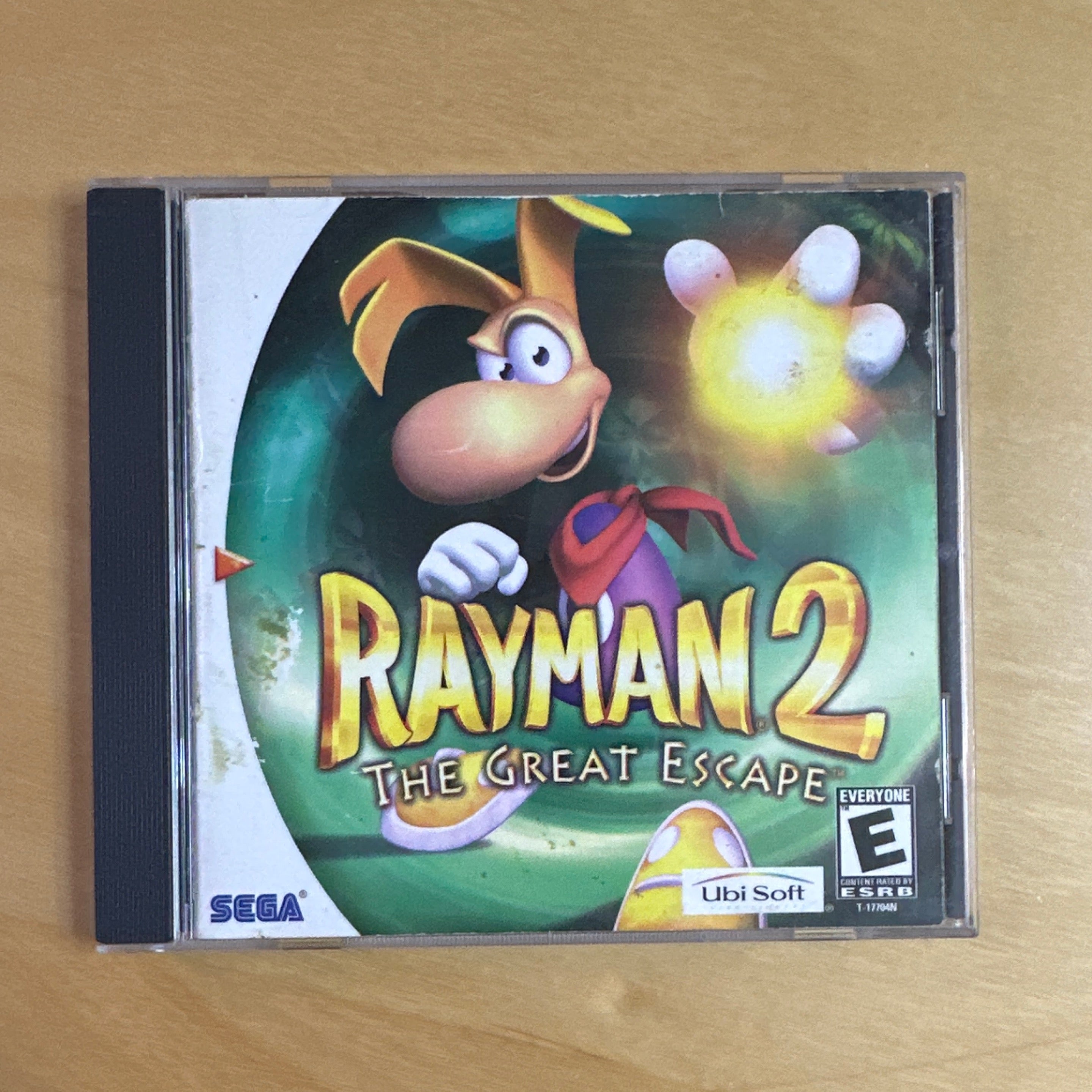 Rayman 2 The Great Escape
