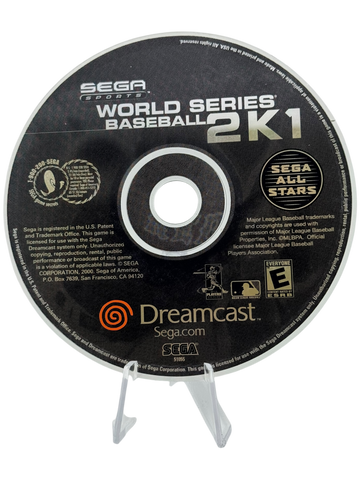 World Series Baseball 2K1