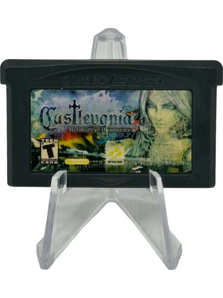 Castlevania Harmony Of Dissonance
