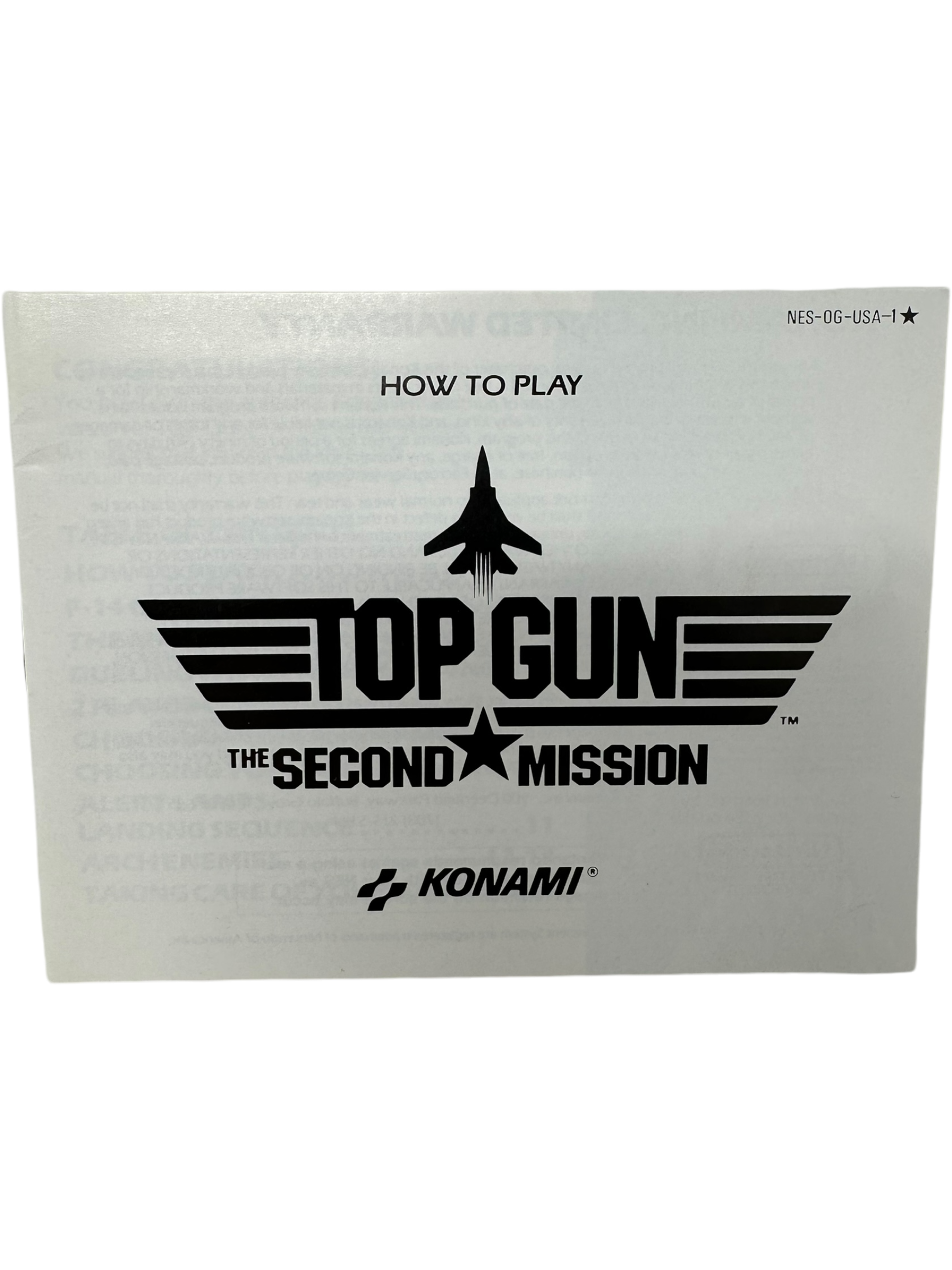 Top Gun The Second Mission