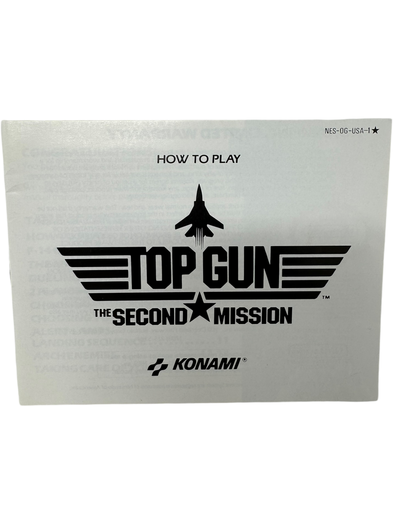 Top Gun The Second Mission