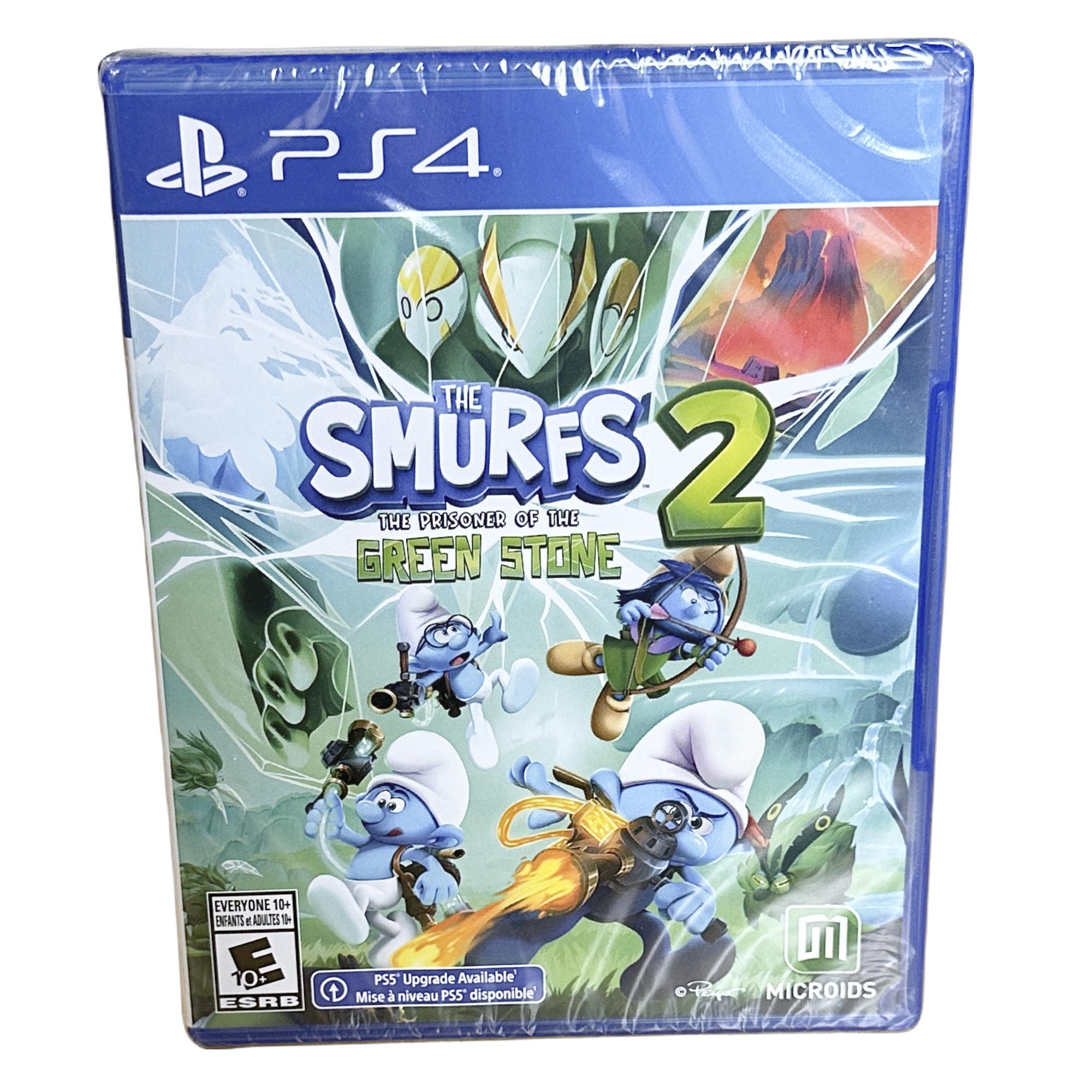 The Smurfs 2: Prisoner Of The Green Stone