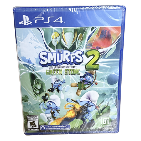 The Smurfs 2: Prisoner Of The Green Stone
