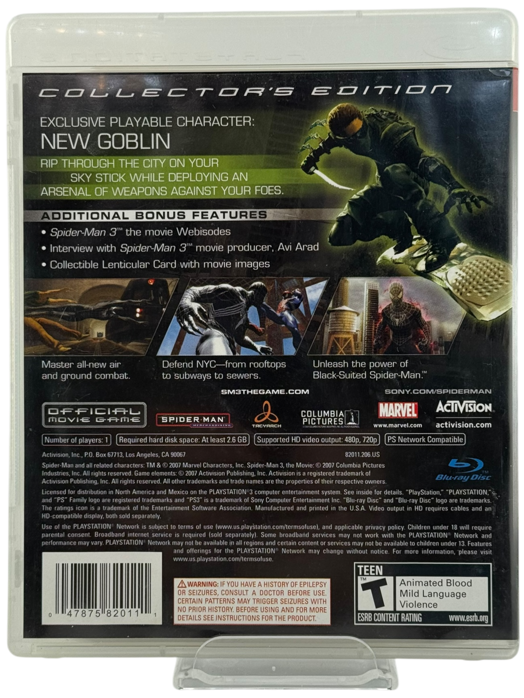 Spiderman 3 [Collector's Edition]