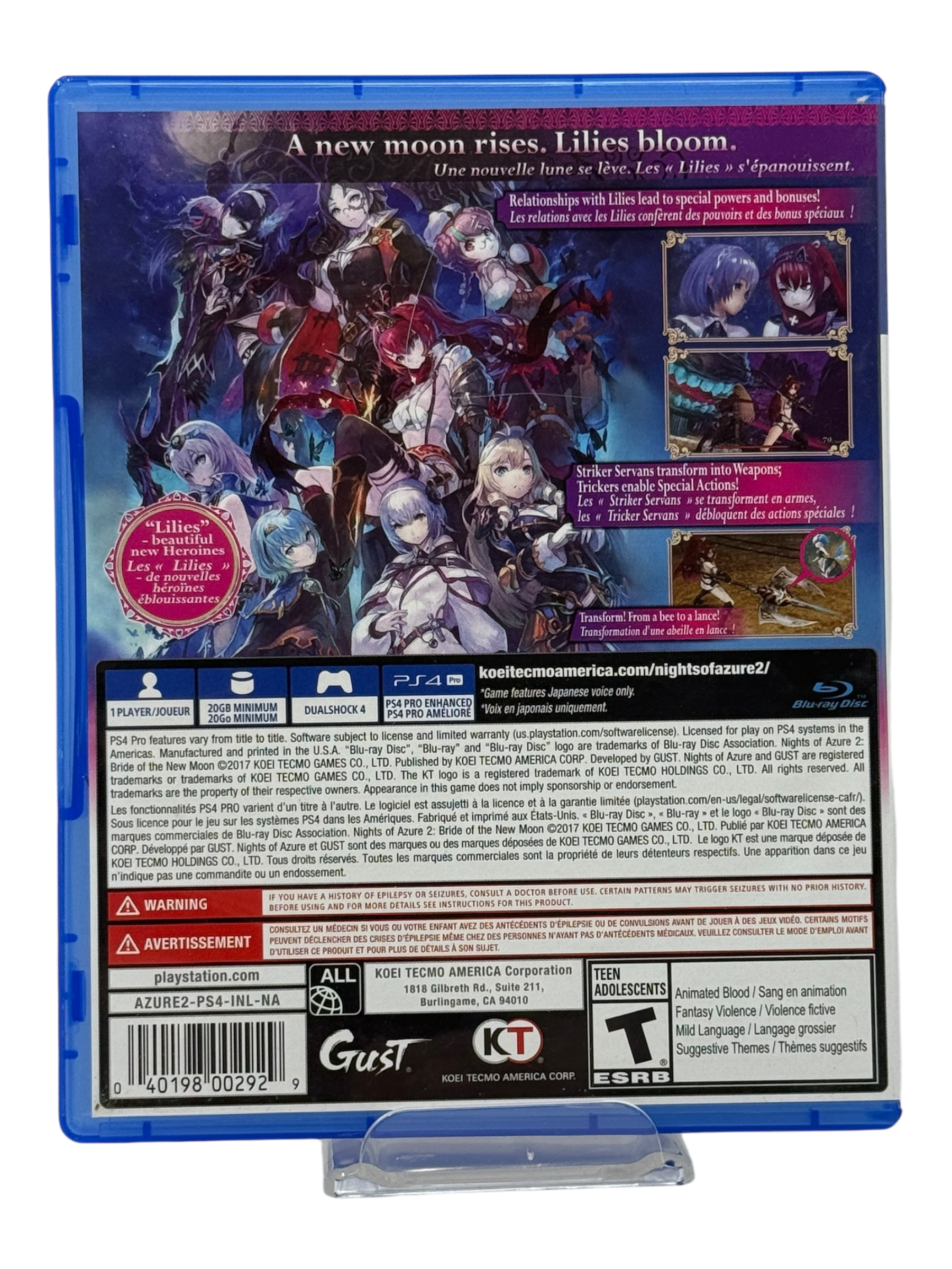 Nights Of Azure 2: Bride Of The New Moon