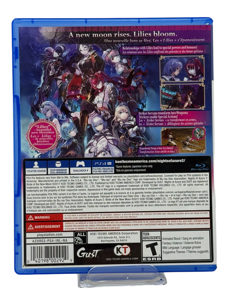 Nights Of Azure 2: Bride Of The New Moon